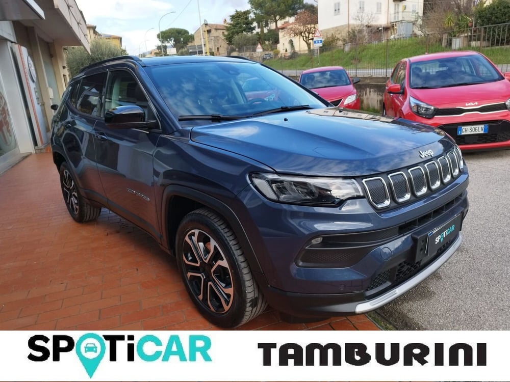 Jeep Compass usata a Arezzo