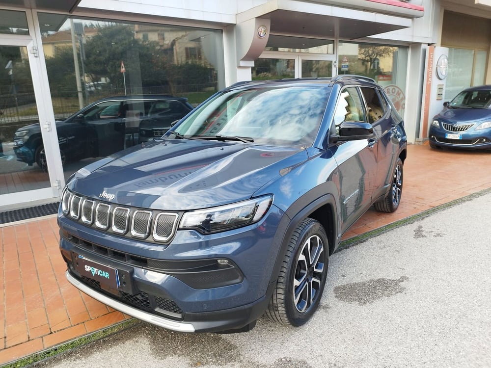 Jeep Compass usata a Arezzo (3)