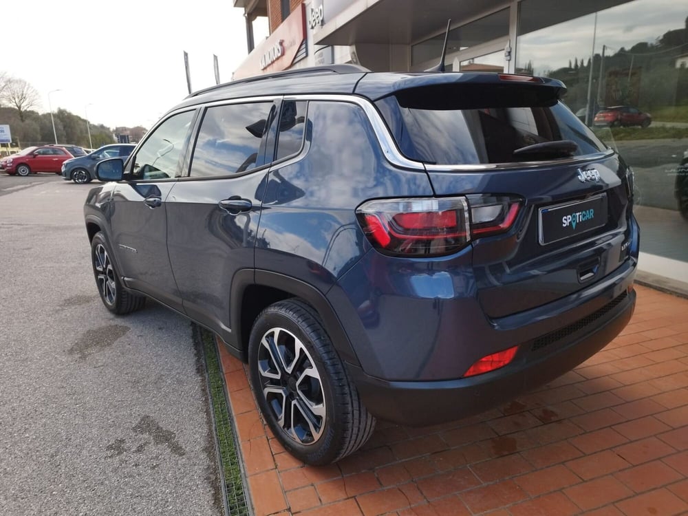 Jeep Compass usata a Arezzo (5)