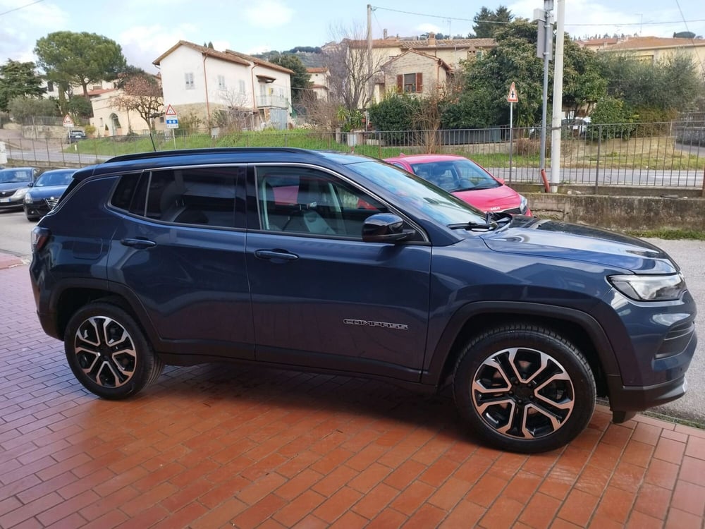 Jeep Compass usata a Arezzo (7)