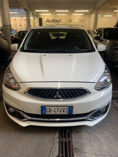 Mitsubishi Space Star 1.0 Funky del 2020 usata a Milano