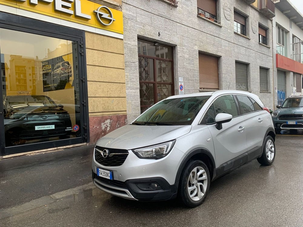 Opel Crossland X usata a Milano