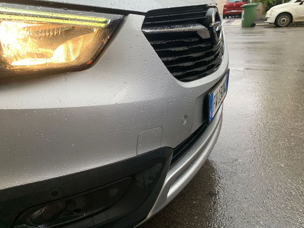 Opel Crossland X usata a Milano (12)