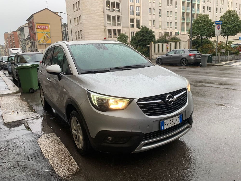 Opel Crossland X usata a Milano (3)