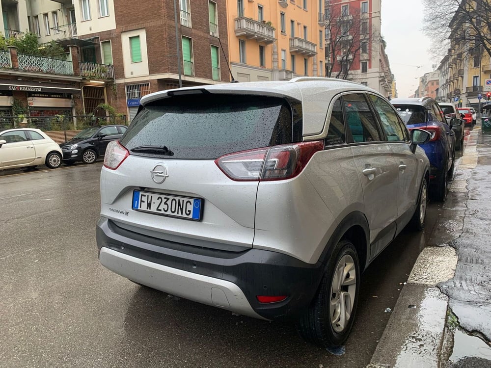 Opel Crossland X usata a Milano (5)