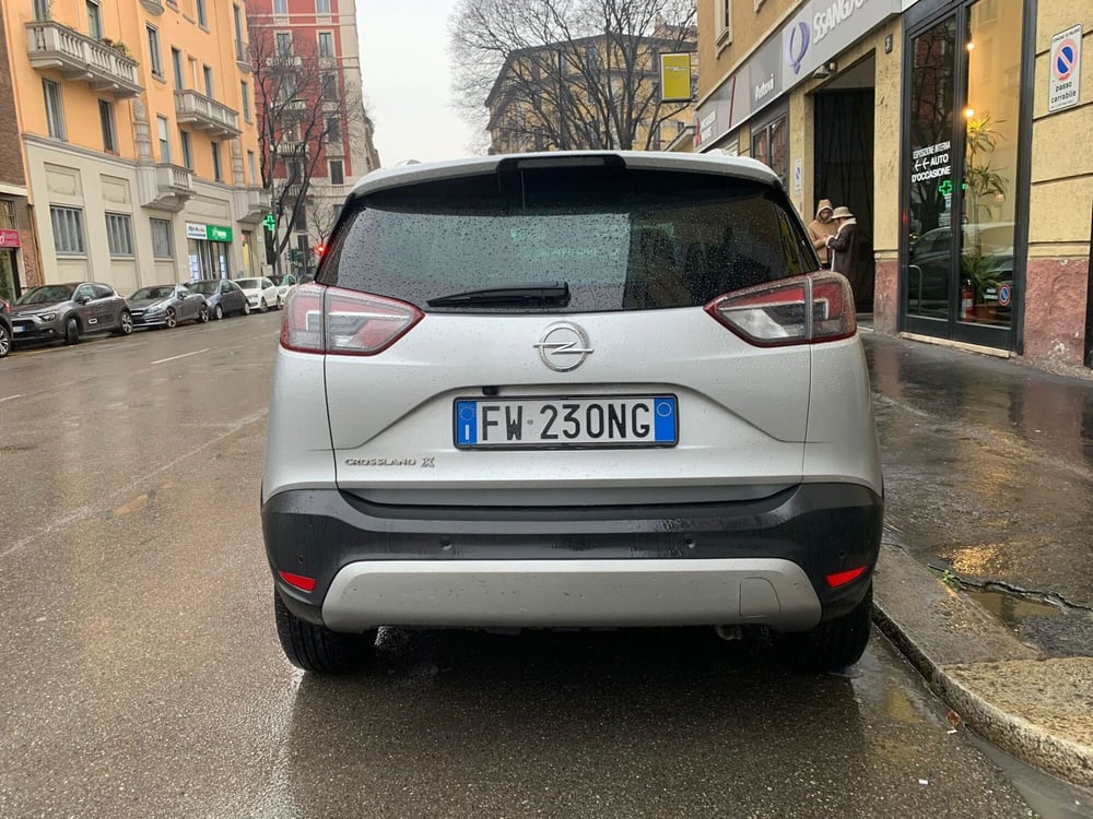 Opel Crossland X usata a Milano (6)