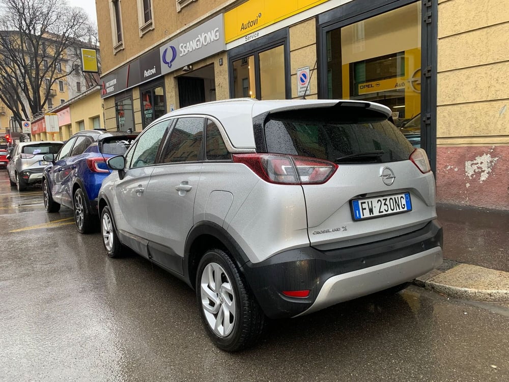 Opel Crossland X usata a Milano (7)