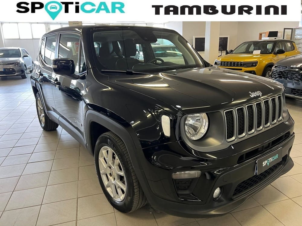 Jeep Renegade usata a Arezzo