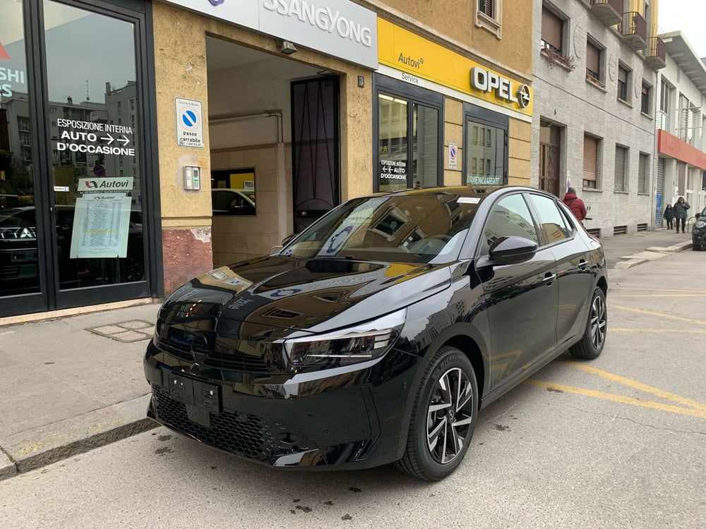 Opel Corsa nuova a Milano