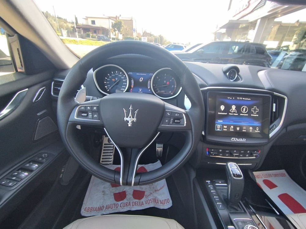 Maserati Ghibli nuova a Arezzo (11)