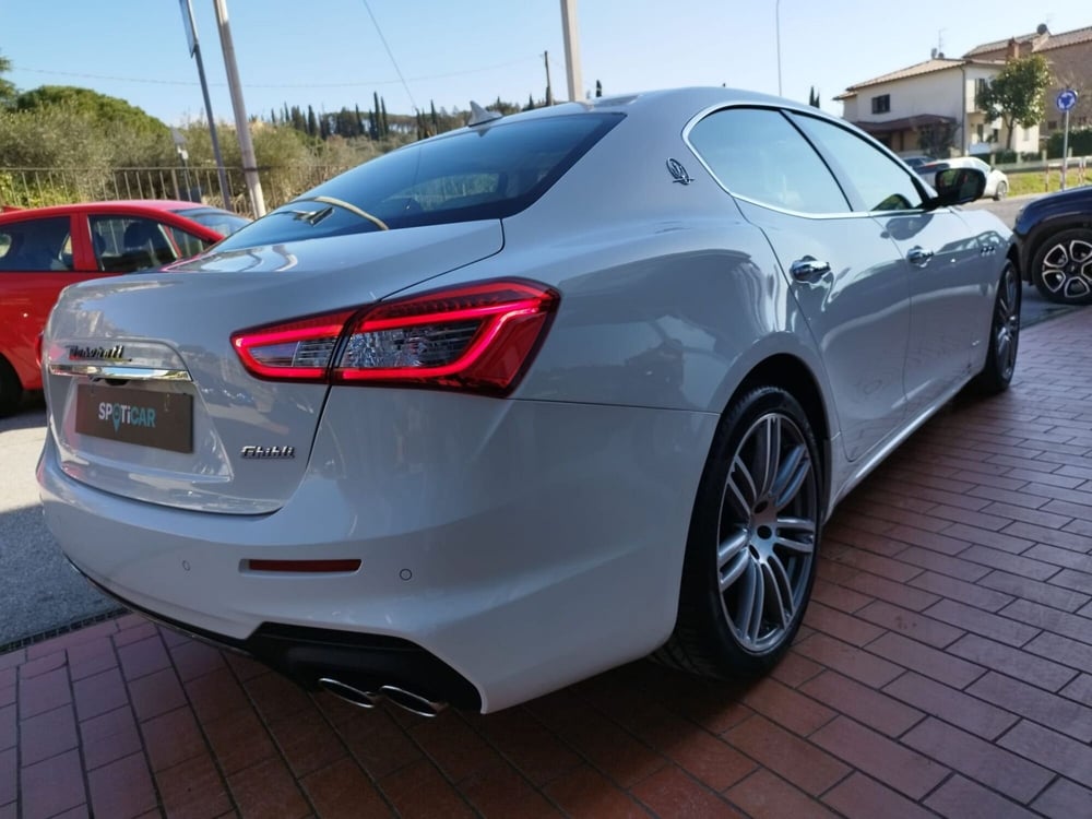 Maserati Ghibli nuova a Arezzo (8)