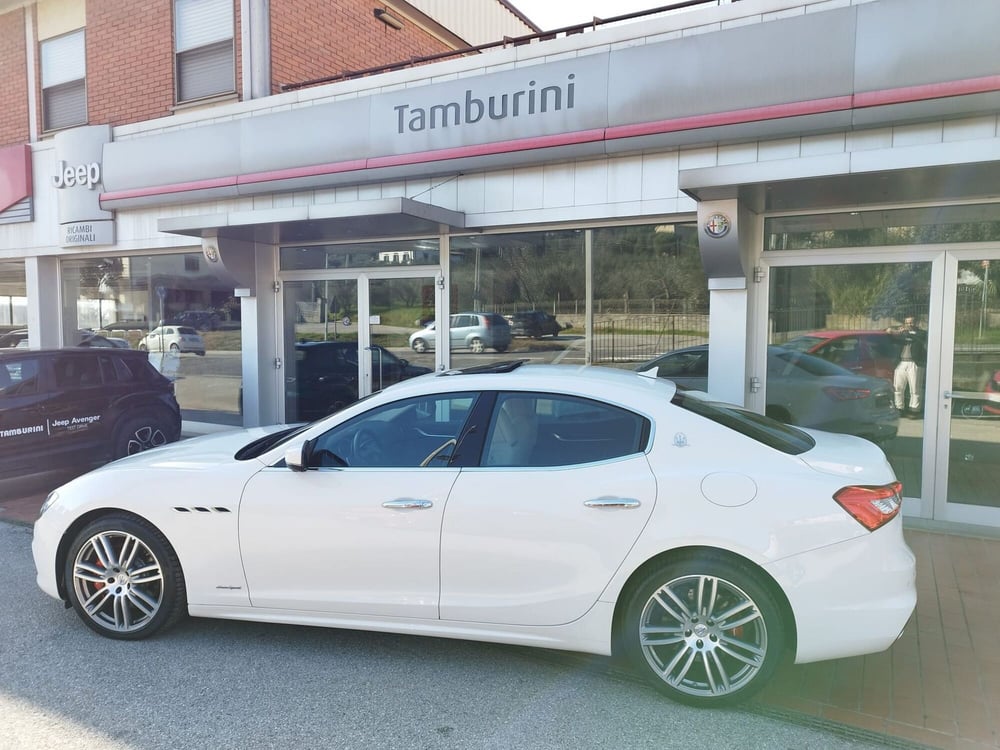 Maserati Ghibli nuova a Arezzo (9)