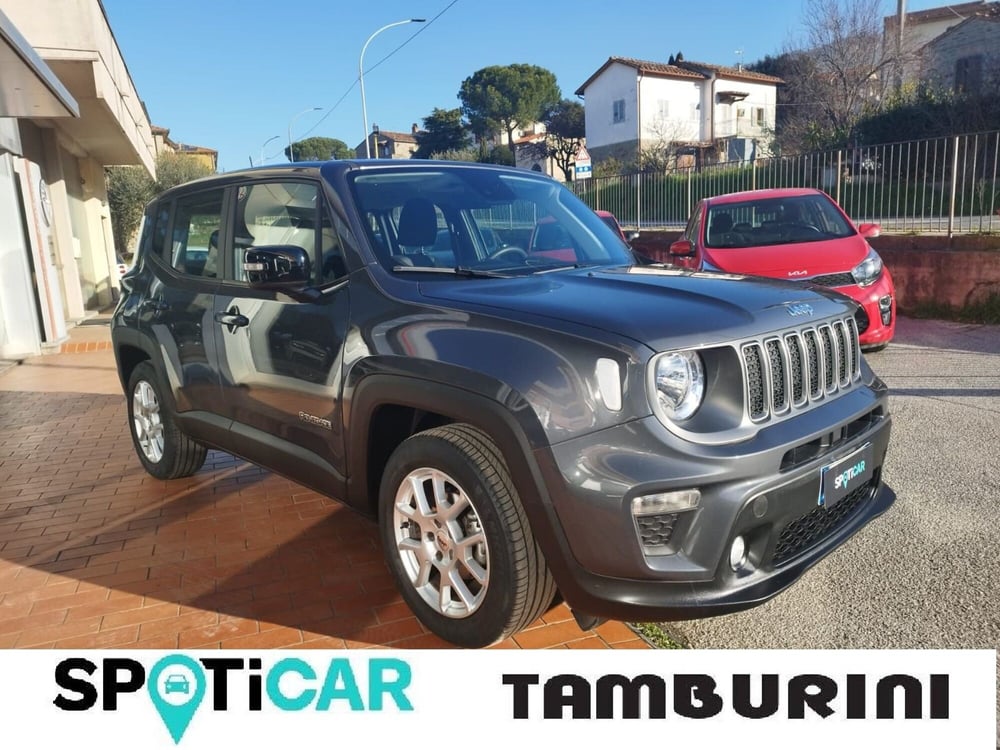 Jeep Renegade usata a Arezzo