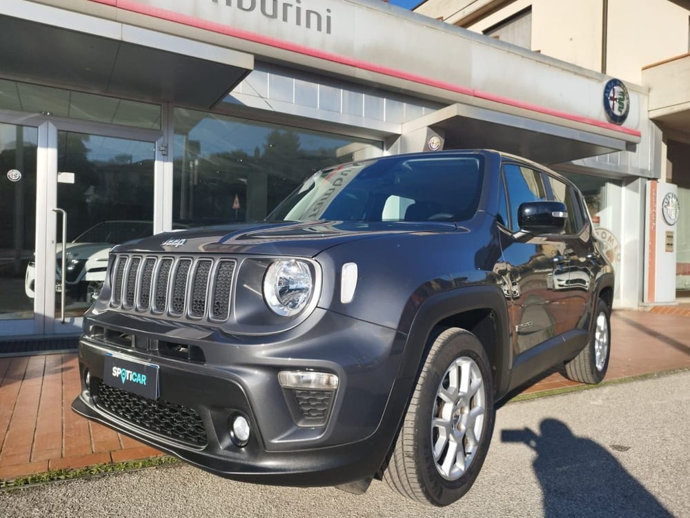 Jeep Renegade usata a Arezzo (10)