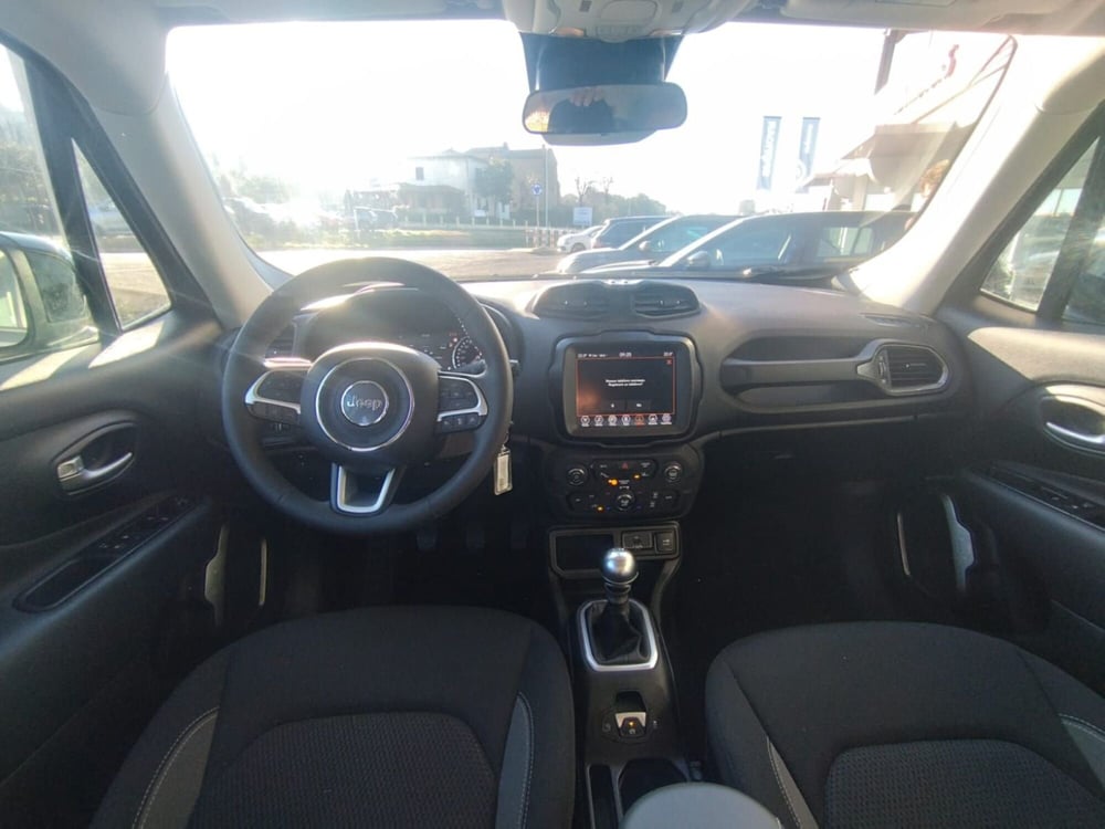 Jeep Renegade usata a Arezzo (13)