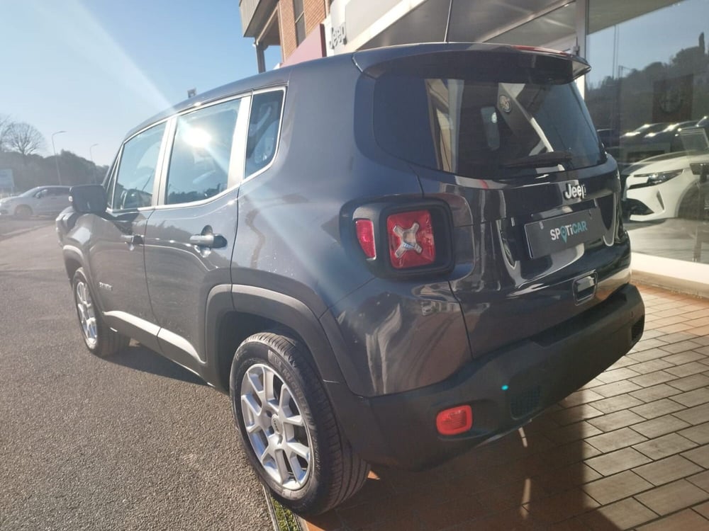 Jeep Renegade usata a Arezzo (6)