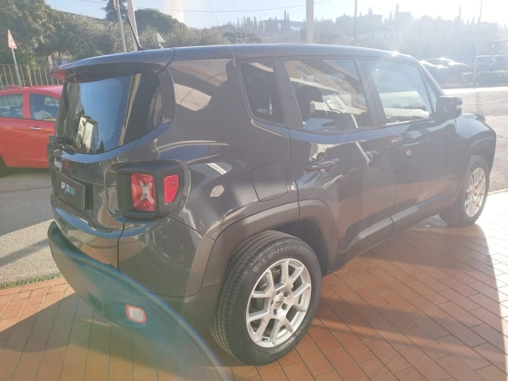 Jeep Renegade usata a Arezzo (7)