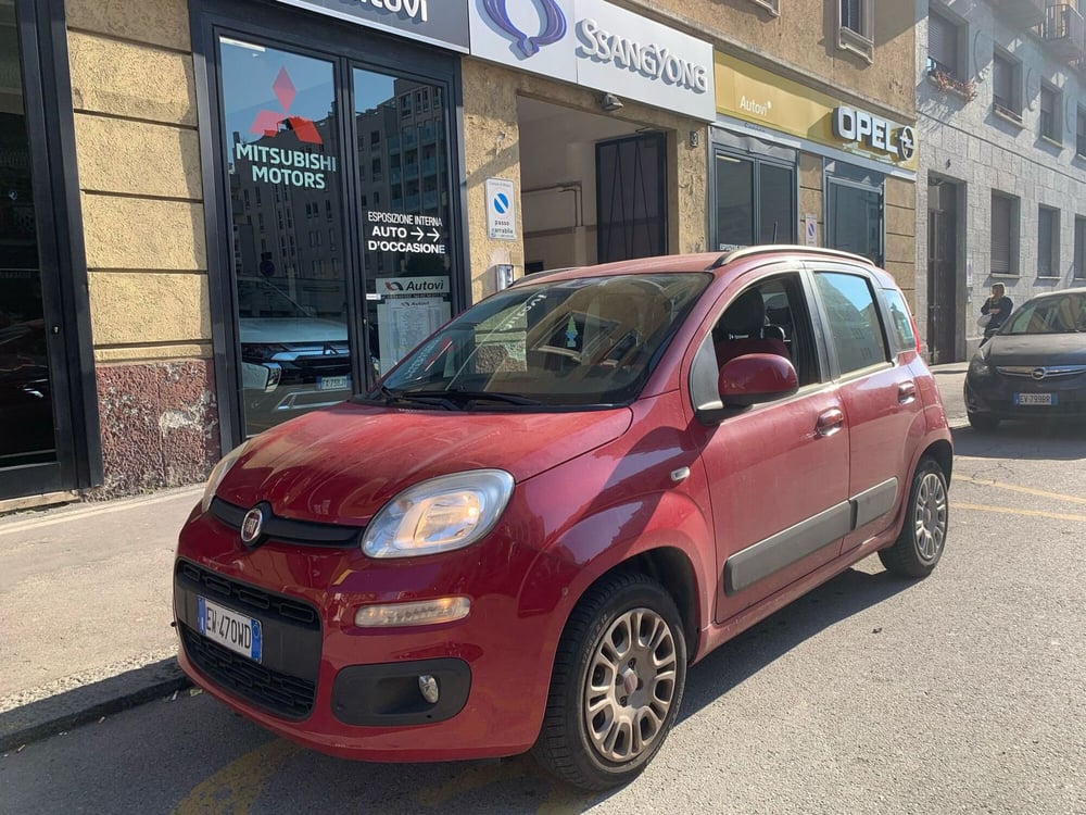 Fiat Panda usata a Milano