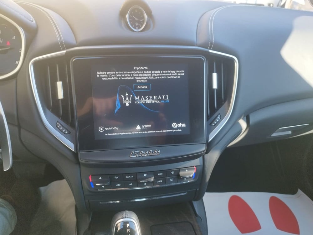 Maserati Ghibli usata a Arezzo (13)