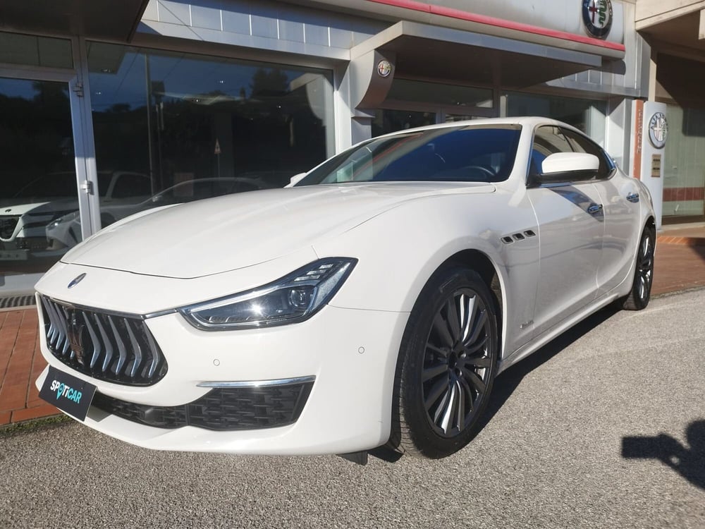 Maserati Ghibli usata a Arezzo (2)