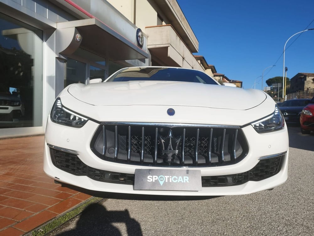 Maserati Ghibli usata a Arezzo (3)