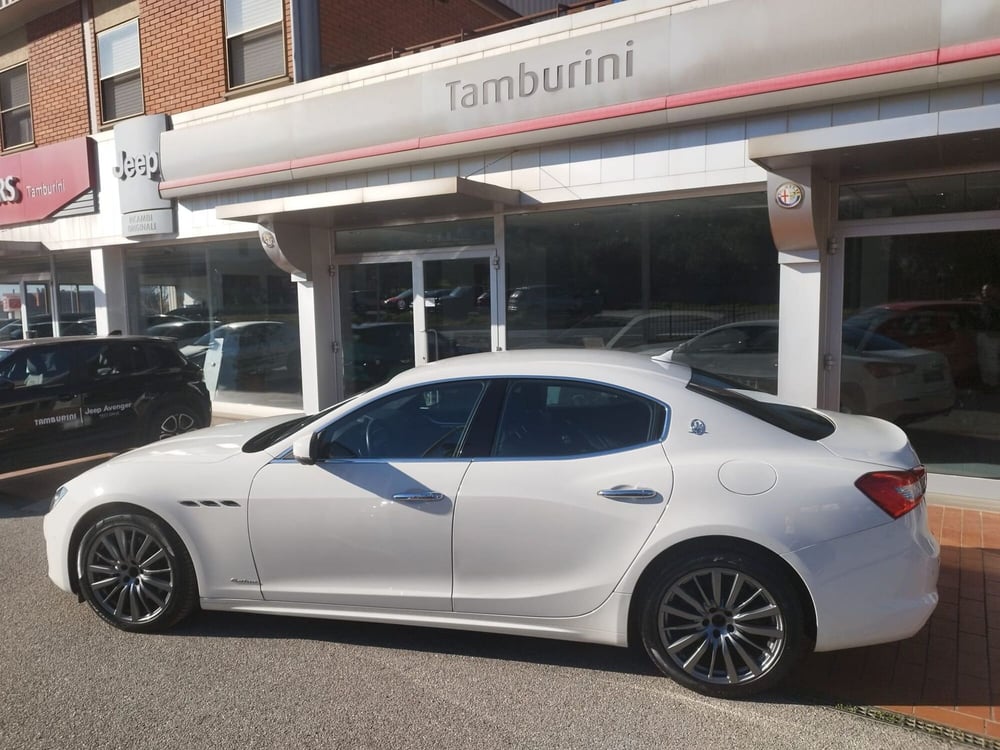 Maserati Ghibli usata a Arezzo (4)