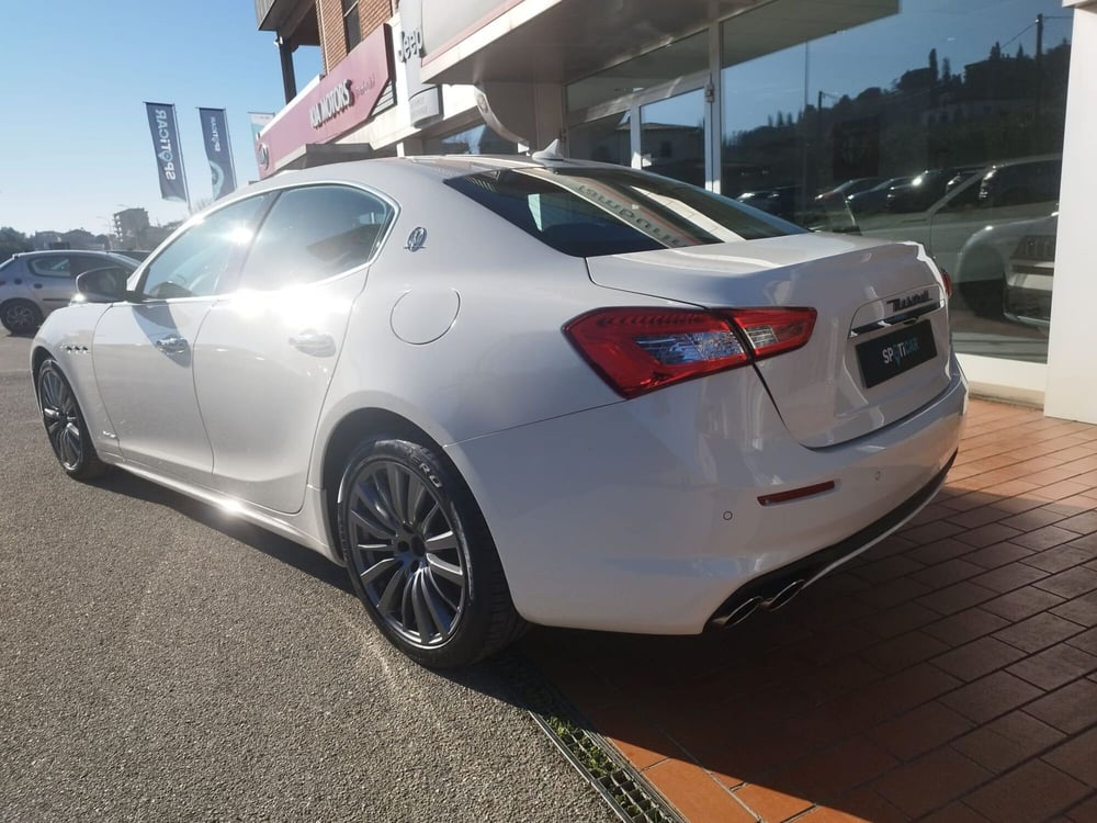 Maserati Ghibli usata a Arezzo (6)