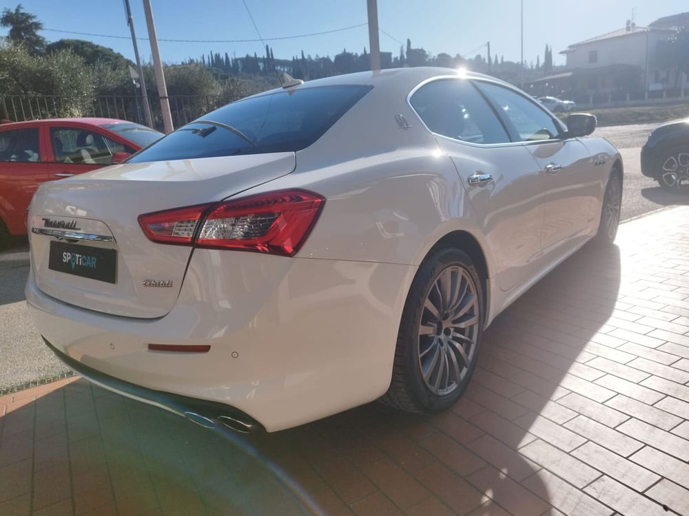 Maserati Ghibli usata a Arezzo (7)