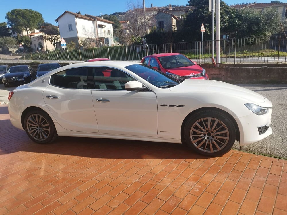 Maserati Ghibli usata a Arezzo (8)