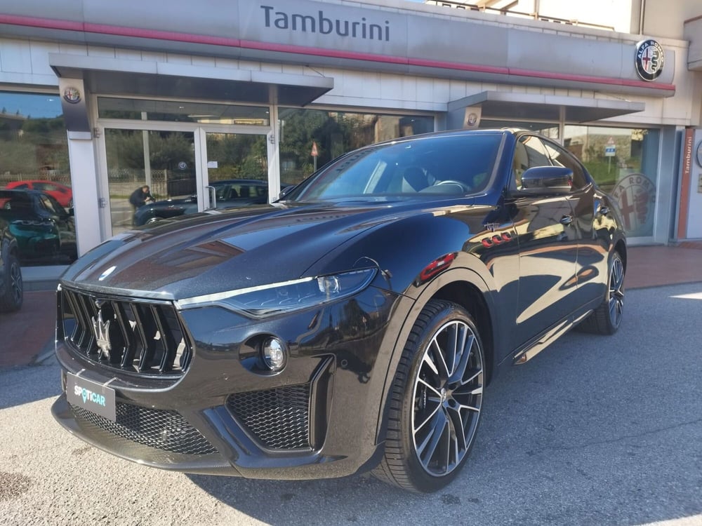 Maserati Levante usata a Arezzo (3)