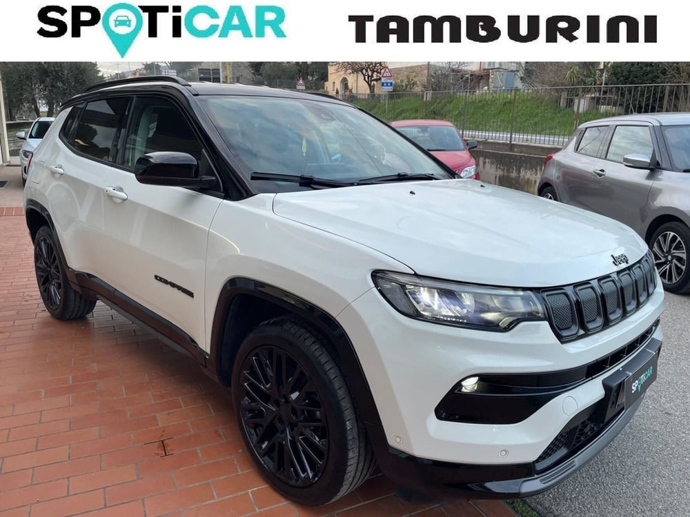 Jeep Compass usata a Arezzo