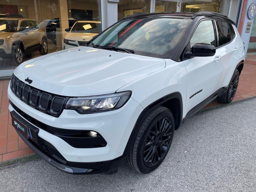 Jeep Compass usata a Arezzo (3)