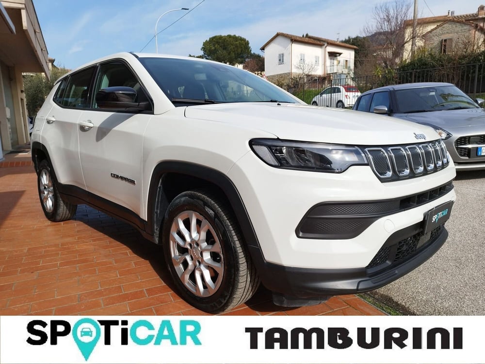 Jeep Compass usata a Arezzo