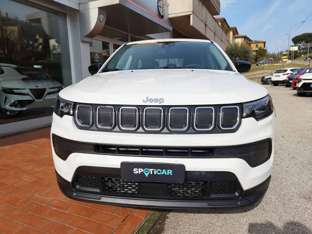 Jeep Compass usata a Arezzo (2)