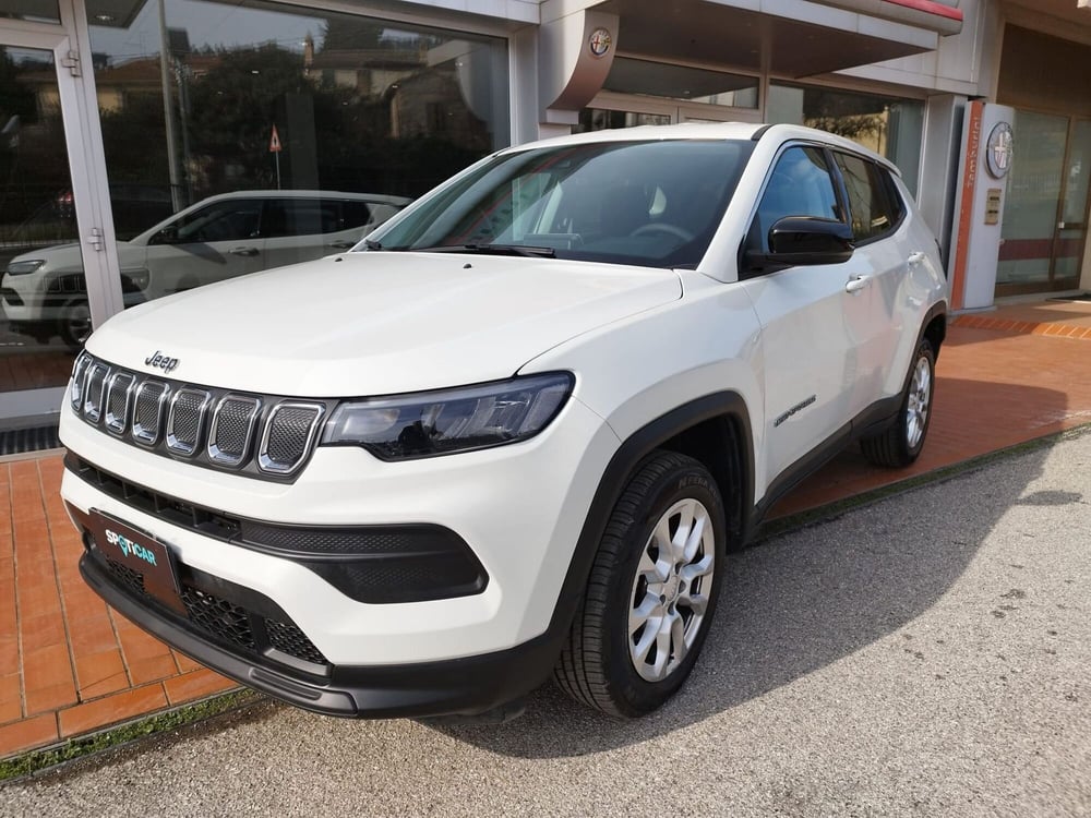 Jeep Compass usata a Arezzo (3)