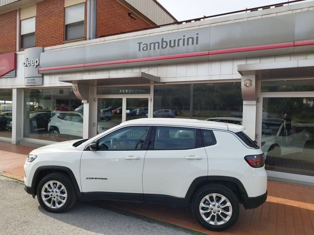 Jeep Compass usata a Arezzo (4)