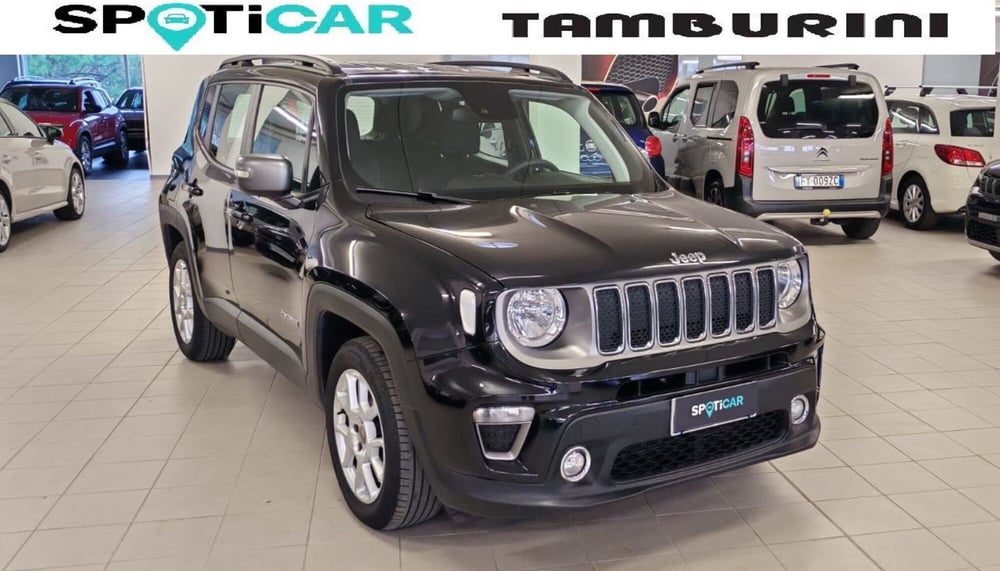 Jeep Renegade usata a Arezzo