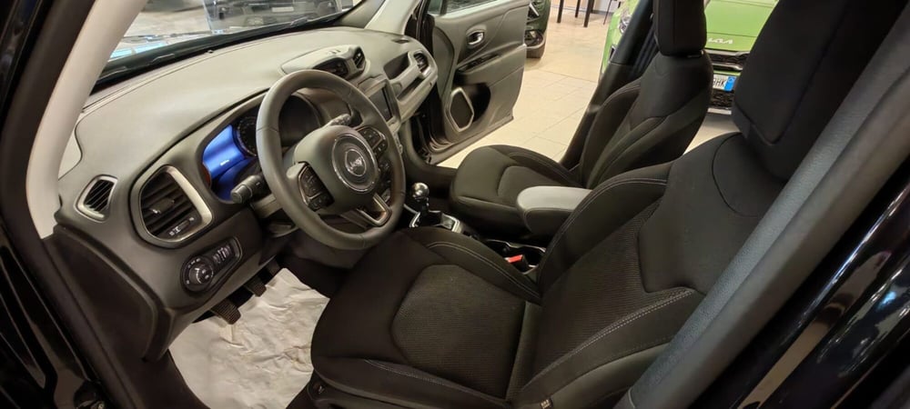 Jeep Renegade usata a Arezzo (15)