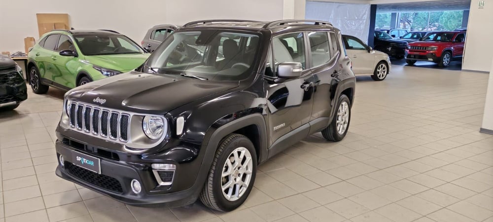 Jeep Renegade usata a Arezzo (2)