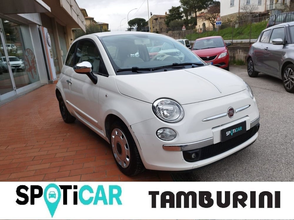 Fiat 500 usata a Arezzo