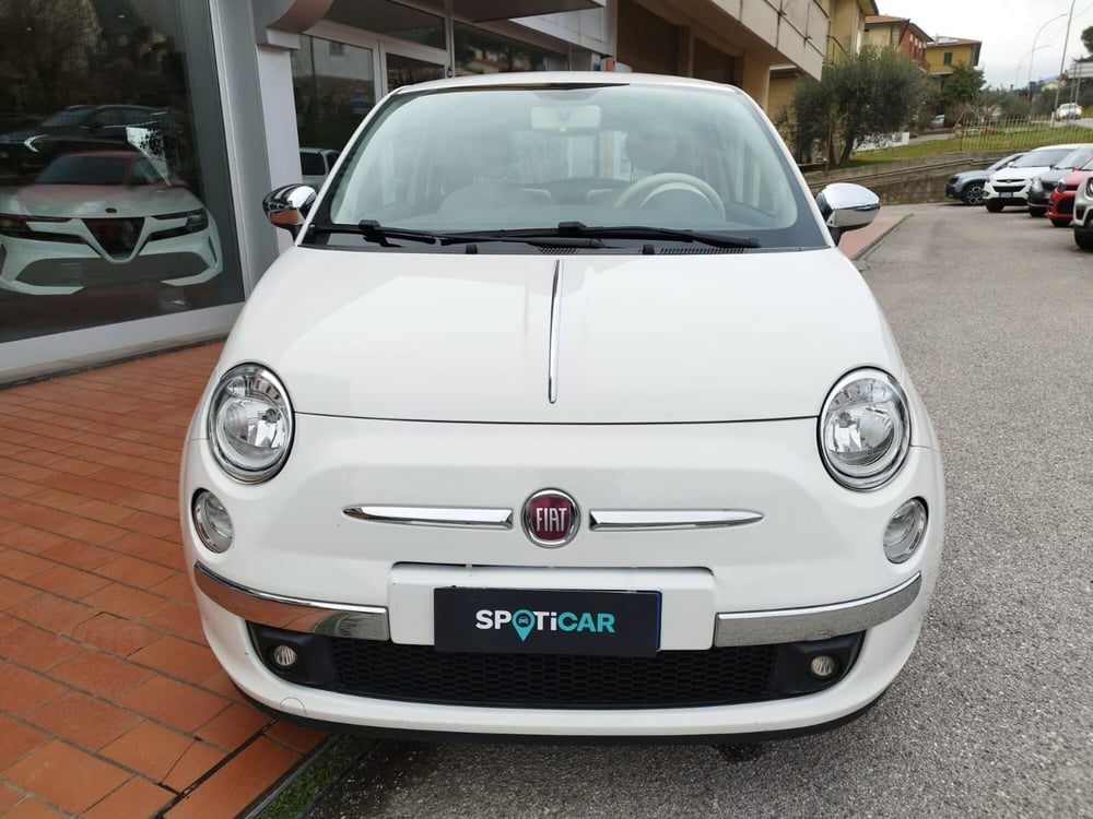 Fiat 500 usata a Arezzo (2)