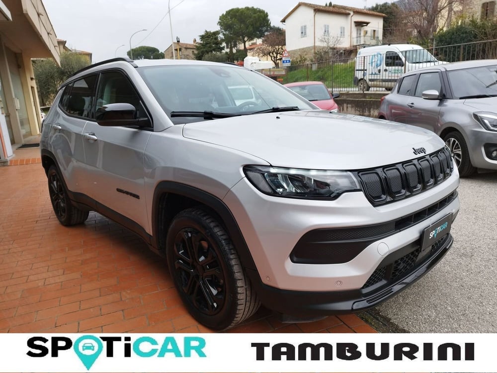 Jeep Compass usata a Arezzo