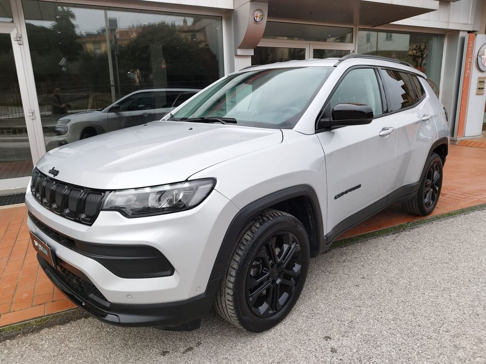 Jeep Compass usata a Arezzo (6)