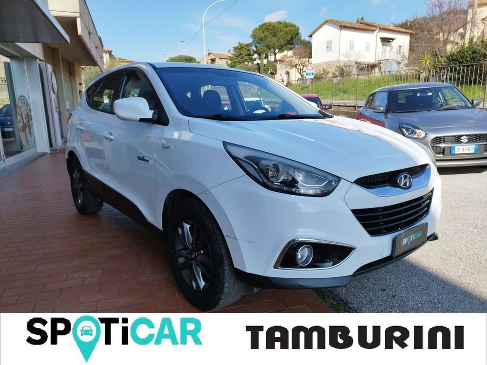 Hyundai ix35 usata a Arezzo