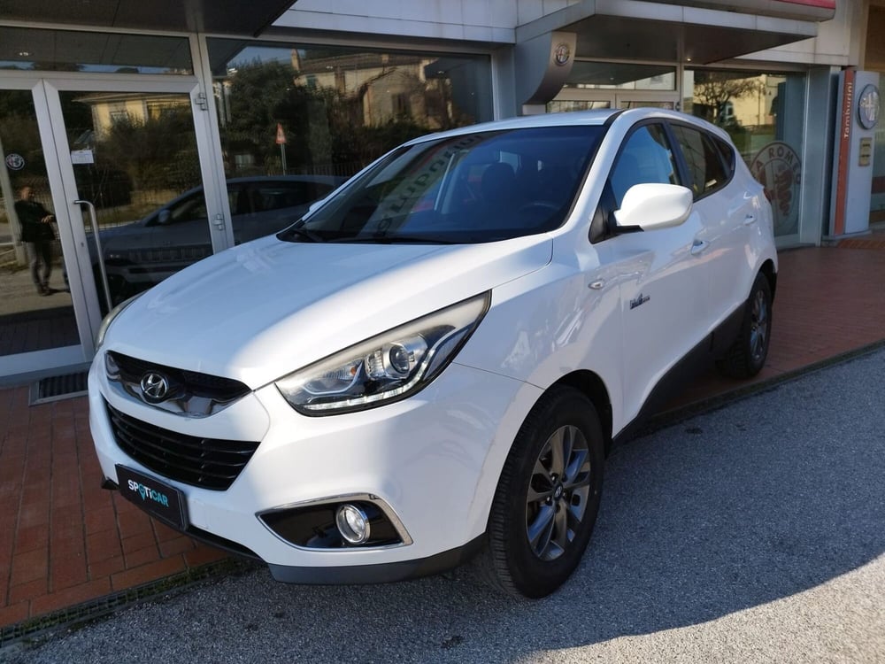 Hyundai ix35 usata a Arezzo (2)