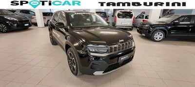 Jeep Avenger 1.2 turbo Altitude fwd 100cv del 2024 usata a Cortona