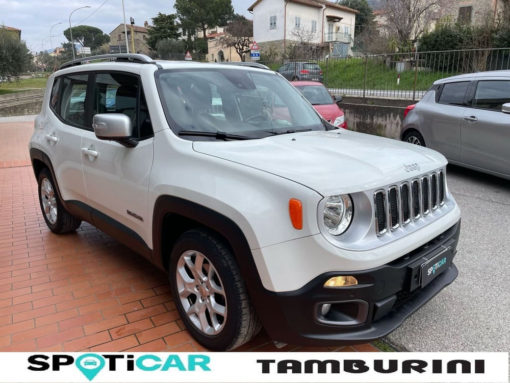 Jeep Renegade usata a Arezzo