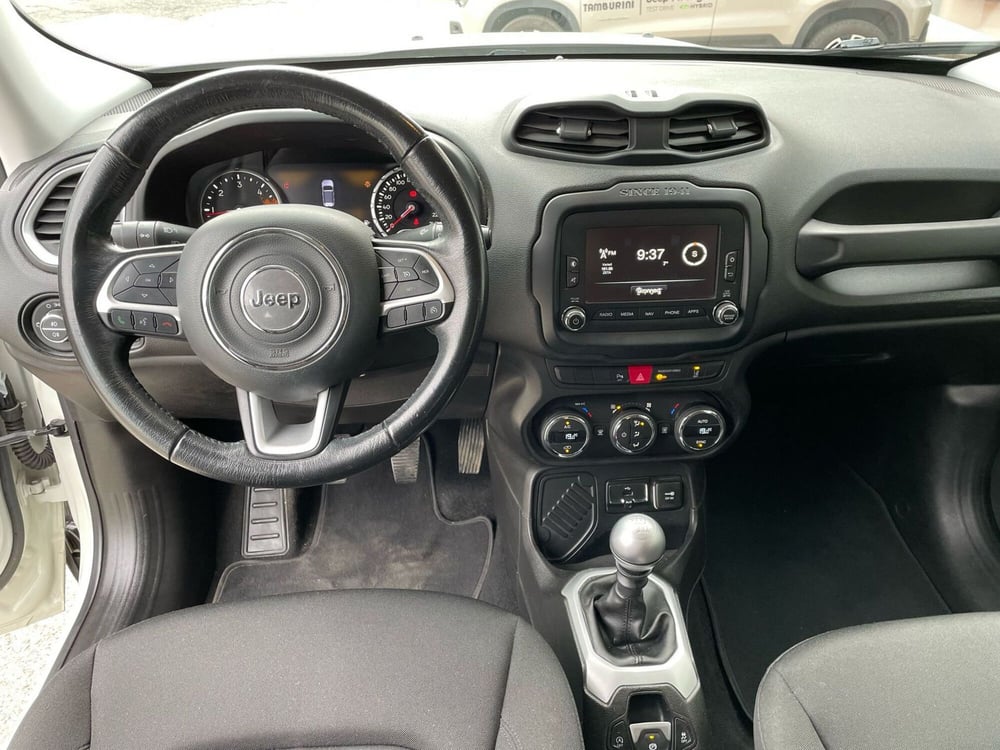 Jeep Renegade usata a Arezzo (10)