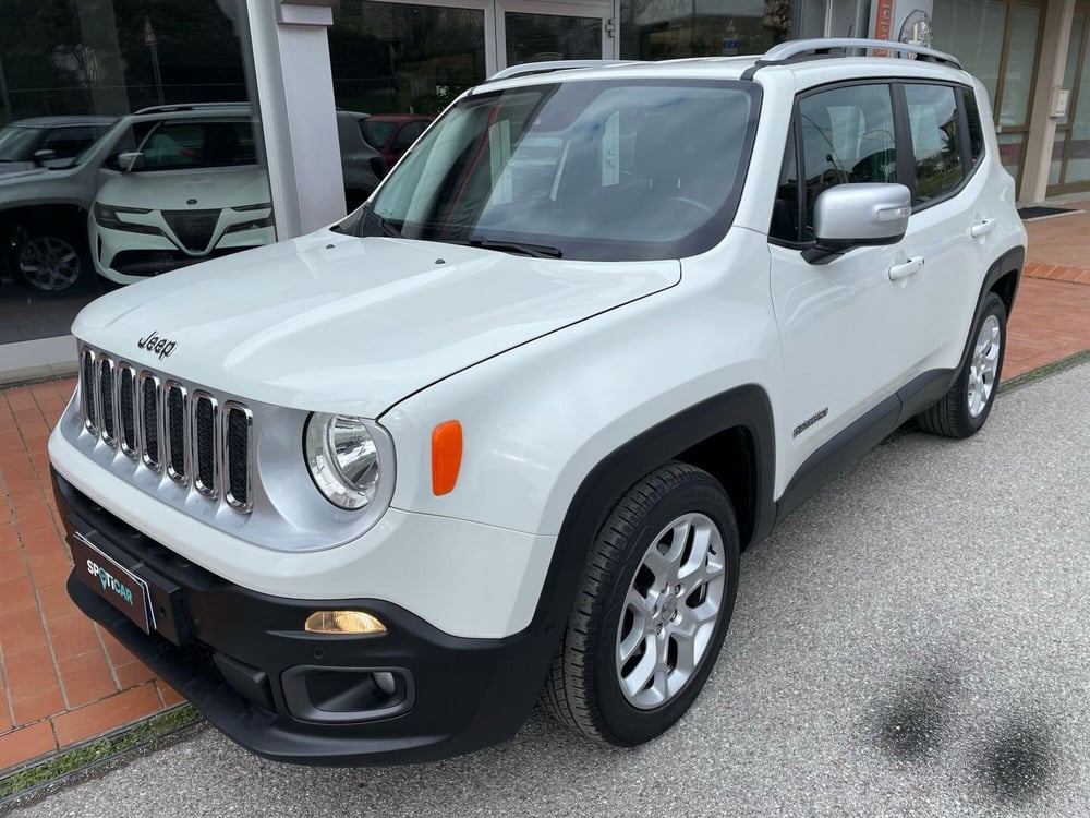 Jeep Renegade usata a Arezzo (2)