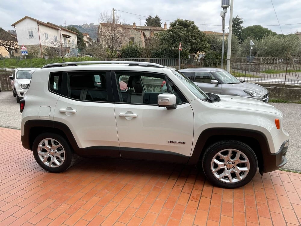 Jeep Renegade usata a Arezzo (4)